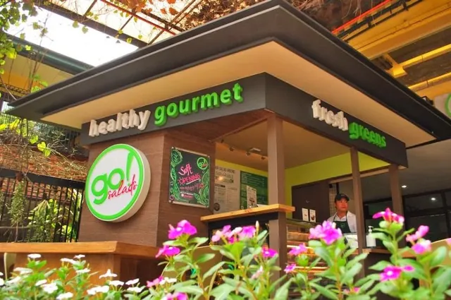 Go! Salads in Quezon City
