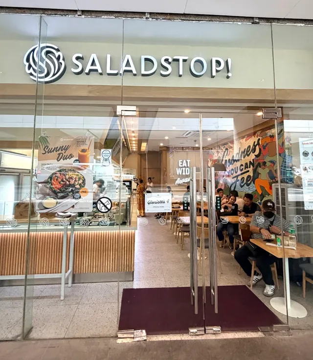 SaladStop! - Glorietta 4 in Makati
