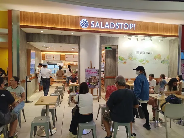 SaladStop! TriNoma in Quezon City